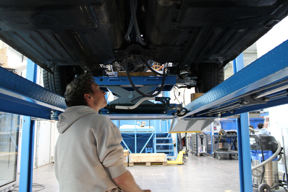 Photo by Team Motorhalterung