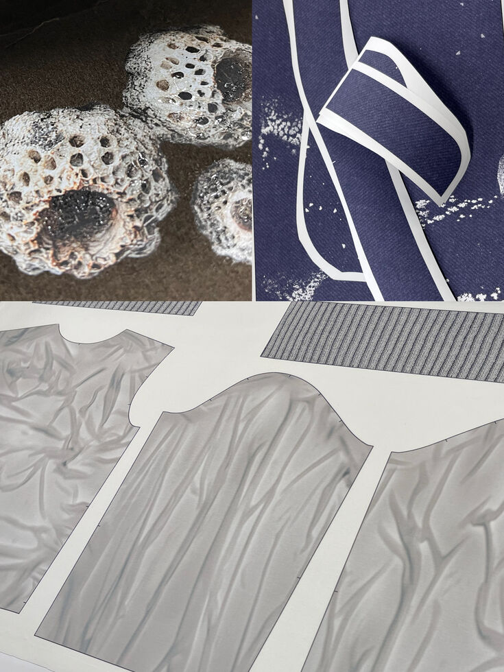 Team 3: Experimental development of textile prints for outdoor clothing