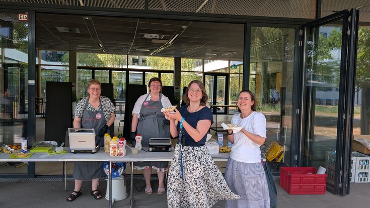 Equality Waffle Sale on 3 August 2026