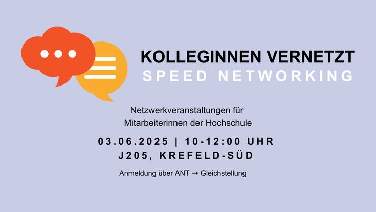 Symbol image Speed Networking