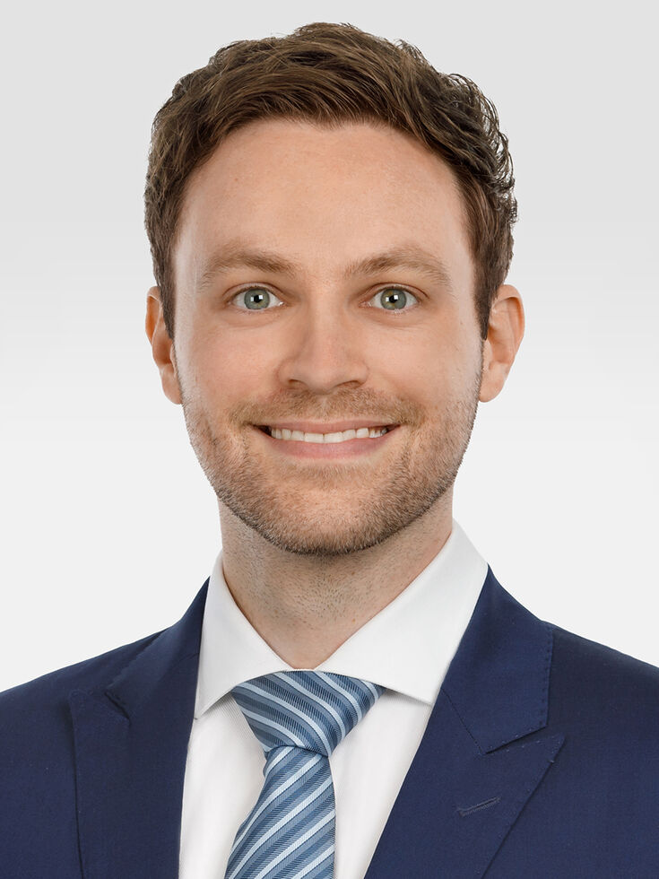 Patrick Kindler (Vice President Structured Equity Solutions Jefferies, Frankfurt am Main) is a guest at The Hochschule Niederrhein. (Photo: private)