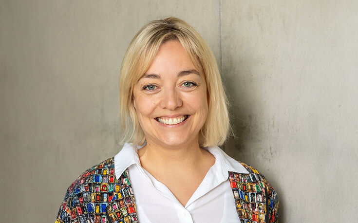 Professor Dr Kathleen Diener, Vice President for Research and Innovation (Photo: HSNR)