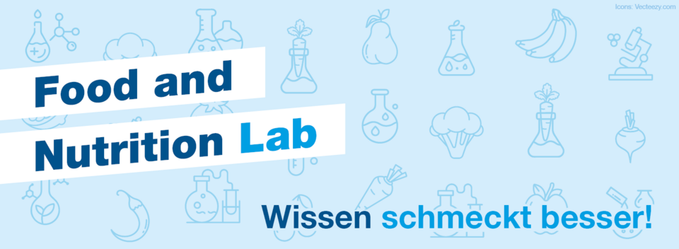 Banner E-Mail-Signatur  >> Food and Nutrition Lab << 