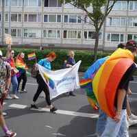 Parade des CSD Mönchengladbach