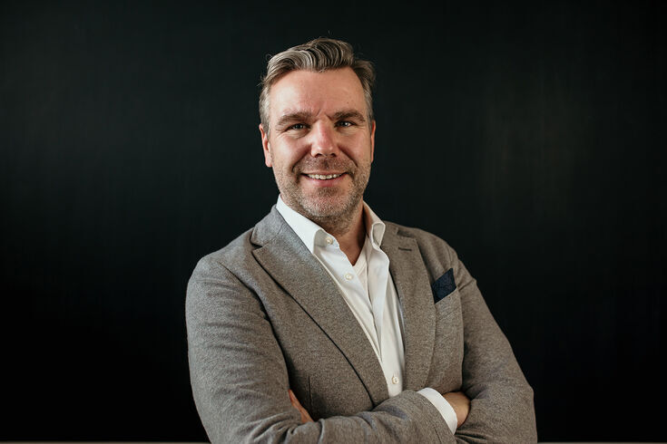 Dr Nico Peters from Fintrig GmbH is a guest at "Banking & Finance" on the Mönchengladbach campus of The Hochschule Niederrhein. Photo: Fintriq GmbH