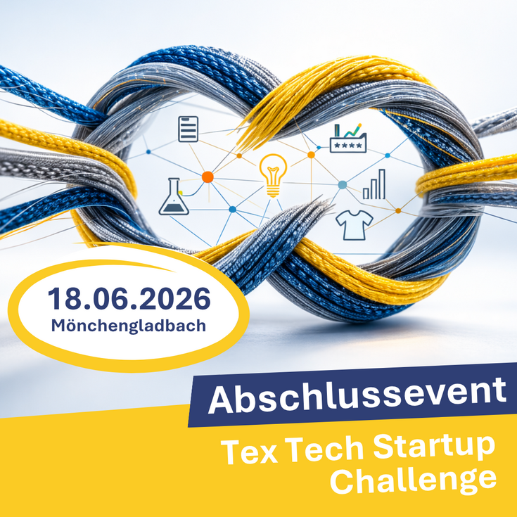 Informationen TexTech Startup Challenge
