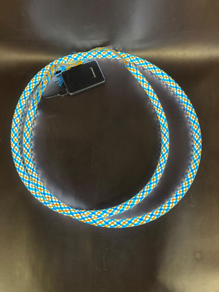 Team 5: Development of luminous ropes for greater safety and visibility