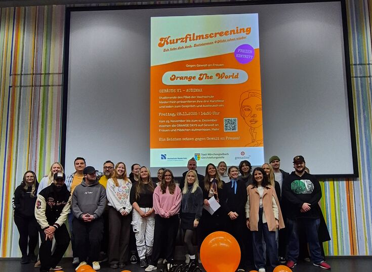 Students of the Cultural Work module with Prof Alkin and Bijan Benjamin