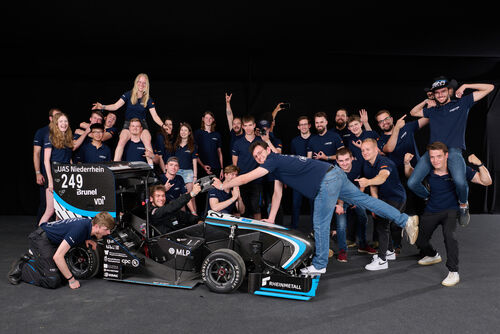 Gruppenfotos HSNR Racing