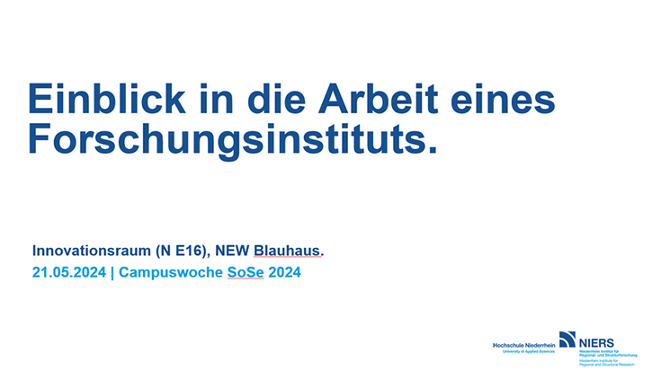 Title page of the lecture