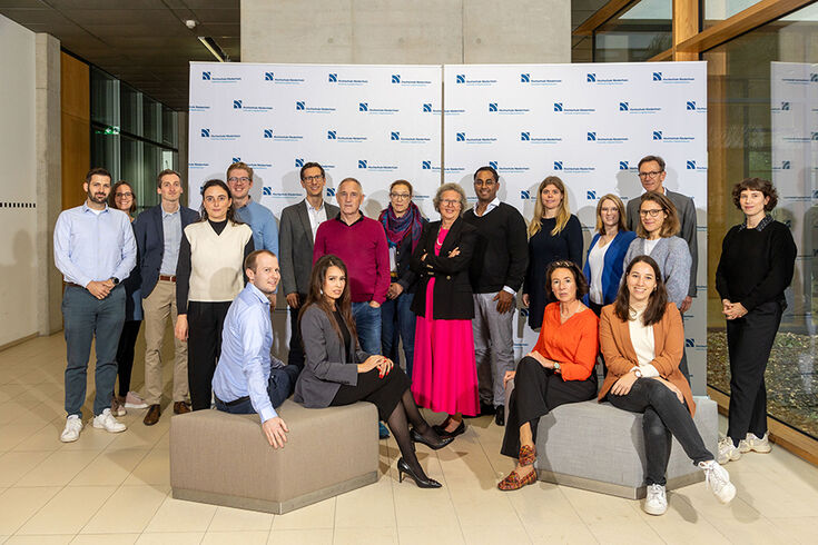 Participants in the Tandem Niederrhein project