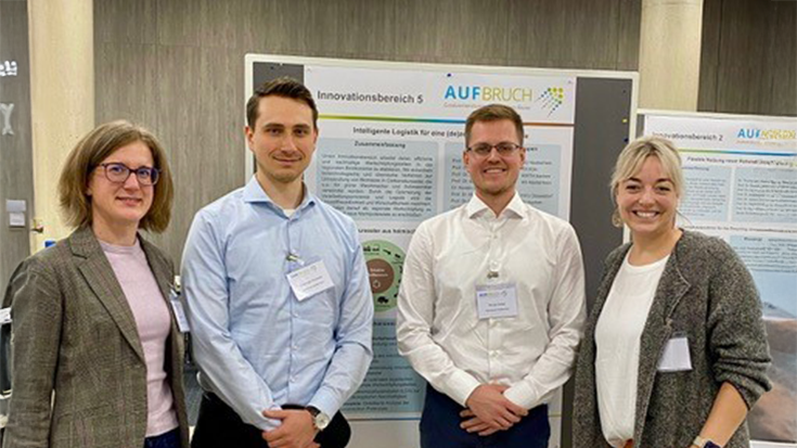 Opening of the event by Minister Brandes from MKW and sub-department head Mrs Keppler