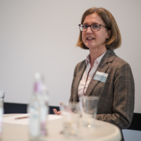 Angelika Krehl who is presenting