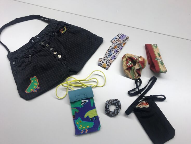 Rethink textile waste - sewing as a feminist practice | Photo: Sigrun Prahl