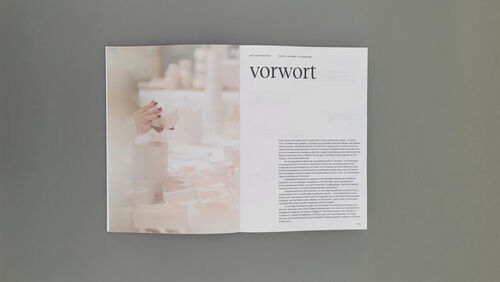 Photo book and porcelain