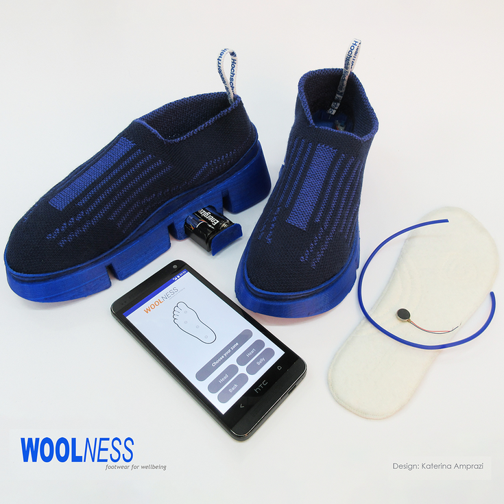 Woolness – footwear for wellbeing