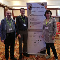 The iPattern team at VISIGRAPP