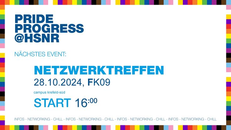 Invitation to the PrideProgress network meeting