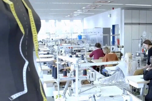 First job in product development - sewing department