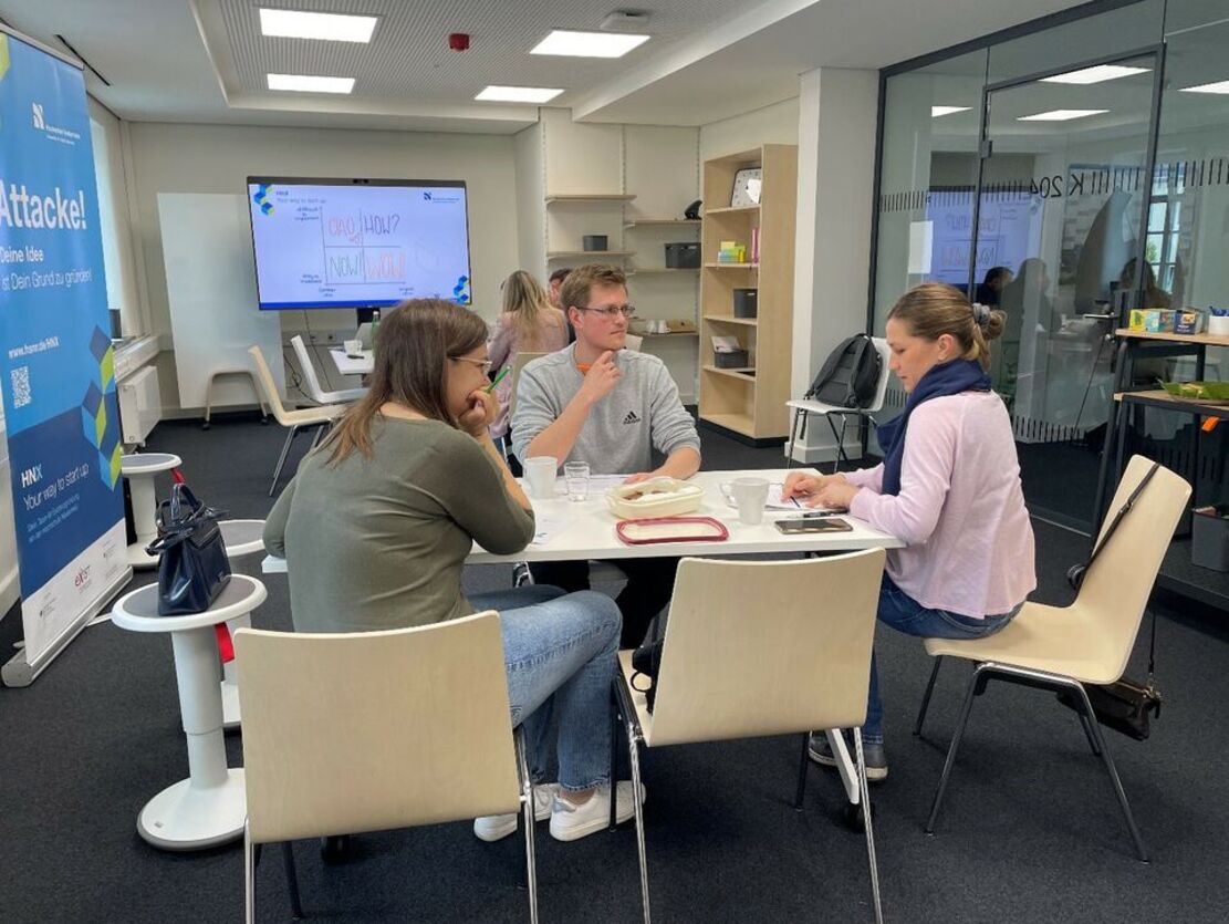 NIERS writes and talks to others about their findings.