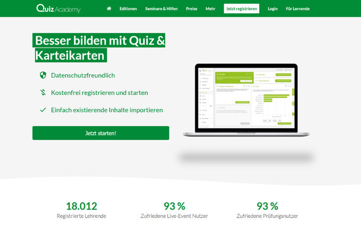 Profile QuizAcademy