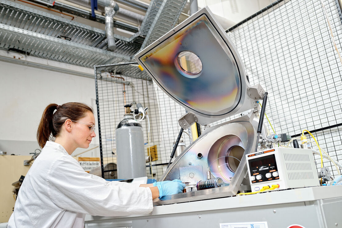 Yarn coating system_finishing