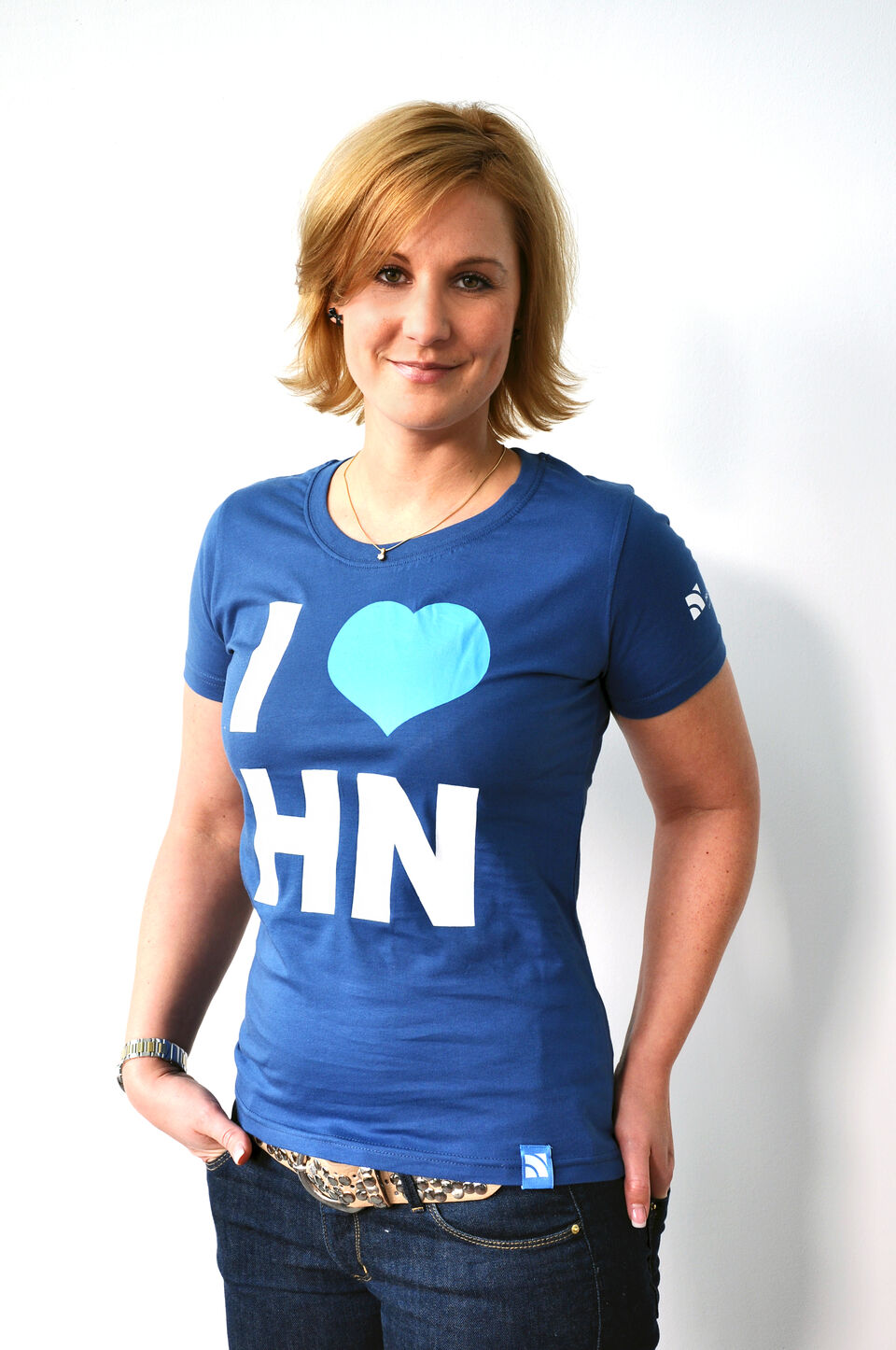 HN ladies shirt LOVE