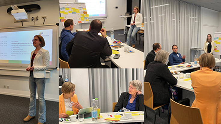 Impressions from the "UniCity" networking event