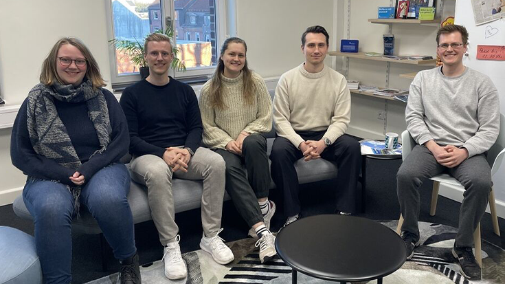 Group picture of the members of Entrepreneurship and Bioeconomy