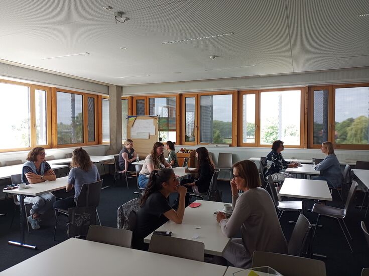 Insight into speed networking in building J