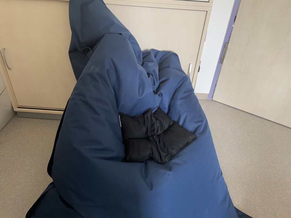 Seat cushion and weight cushion
