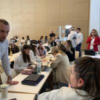 Group Projects in the Cross Design Engineering in VR and AR Course Credis: M.E. Wachs