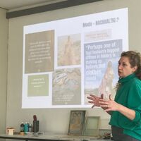 Rethink textile waste - sewing as a feminist practice | Photo: Sigrun Prahl