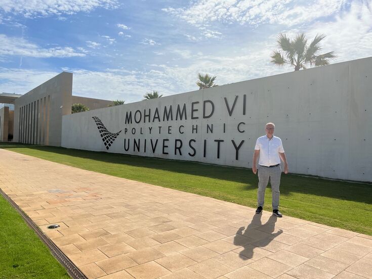 Prof. Mehrtens in Marocco