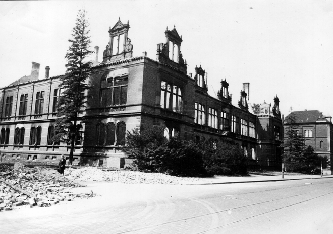 web school destroyed