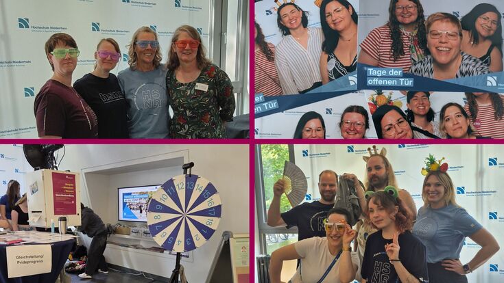 Photobos, wheel of fortune and lots of fun in the best weather