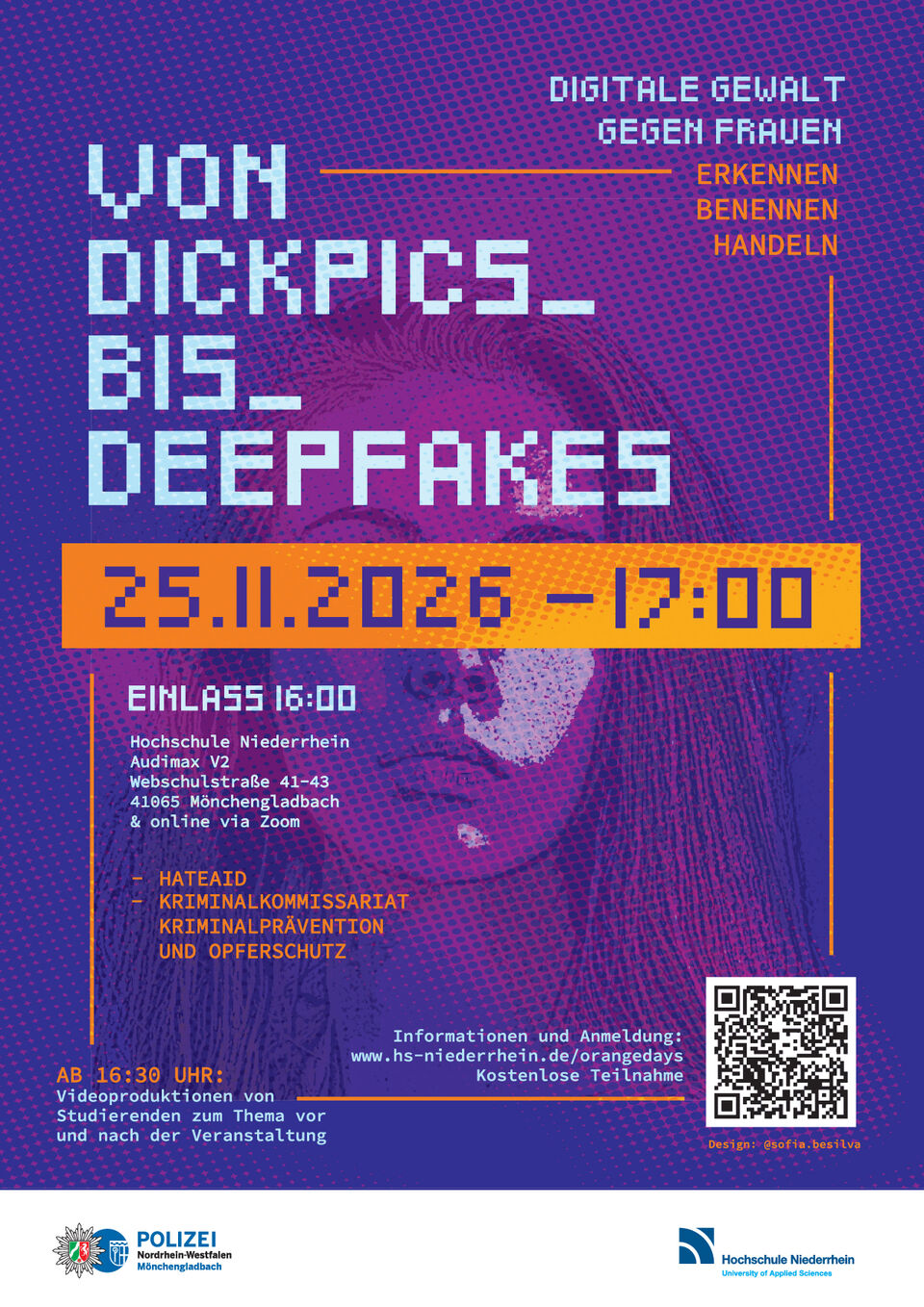 Von Dickpics bis Deepfakes – Digitale Gewalt gegen Frauen erkennen, benennen, handeln