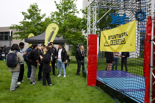 Stand des Stuntwerk Krefelds