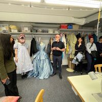 Women’s Tailoring Workshop at the Frankfurt Theatre Workshops Credits: M.E. Wachs