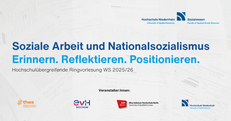 Social Work and National Socialism – Remembering. Reflecting. Taking a Stand.