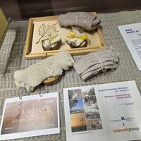 Student project by Swetlana Koch in the project Karma - Good things (come back) Course: Experimentelles Stricken WS 25/26