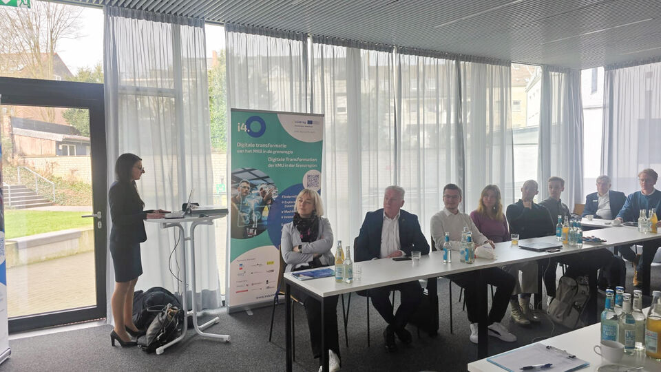 Project meeting at the HSNR