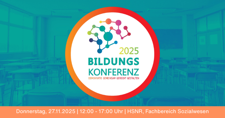 Education Conference 2025 – Shaping a fair democracy together