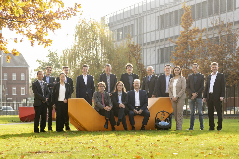 Group photo SWK employees