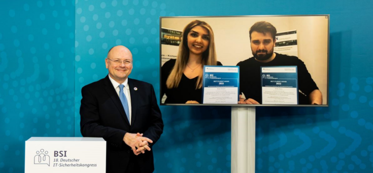 Asiye Öztürk und Erfan Koza