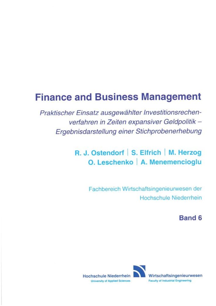Schriftenreihe Band 6