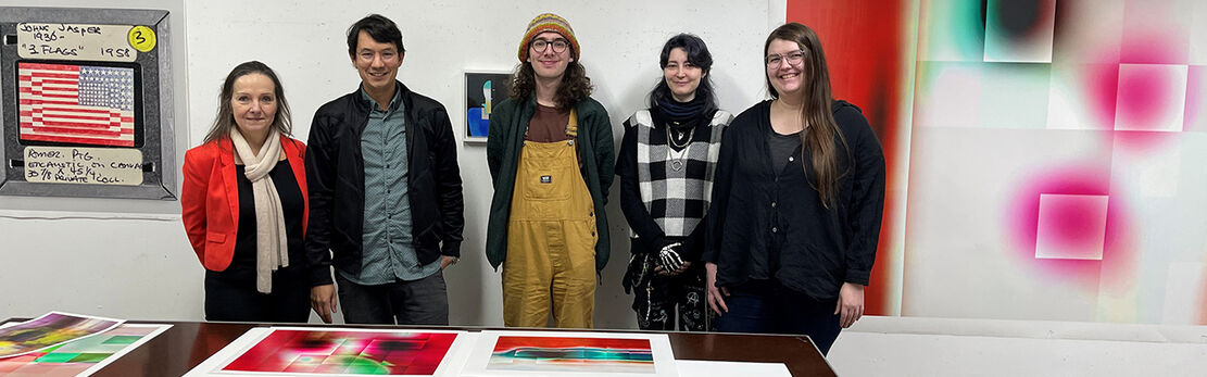 Titelfoto Besuch im Atelier von Sebastian Riemer 