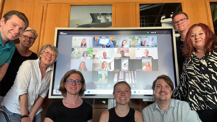 The hybrid transfer advisory board of the Redistar project