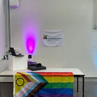 Impression of the PrideProgress network meeting in the summer semester 2025