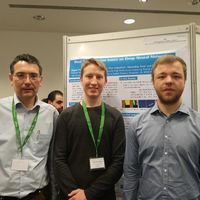 Photo of the poster presentation